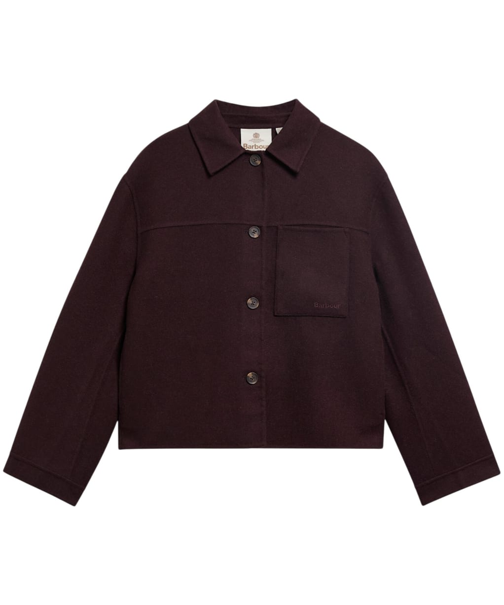 Women's Barbour Antonella Overshirt - Fig