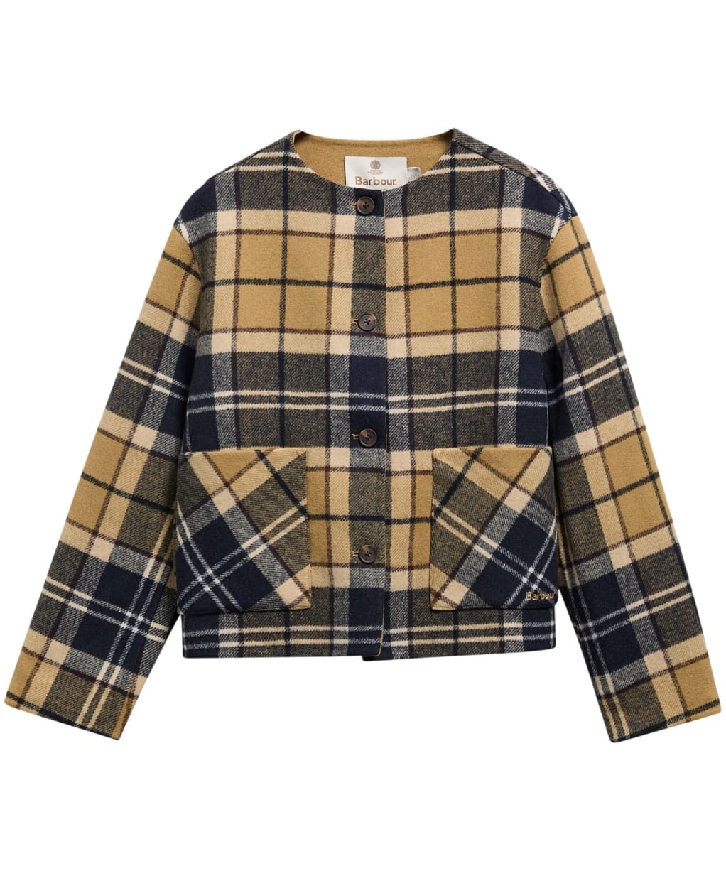 Women's Barbour Marlow Overshirt - Birchwood Tartan