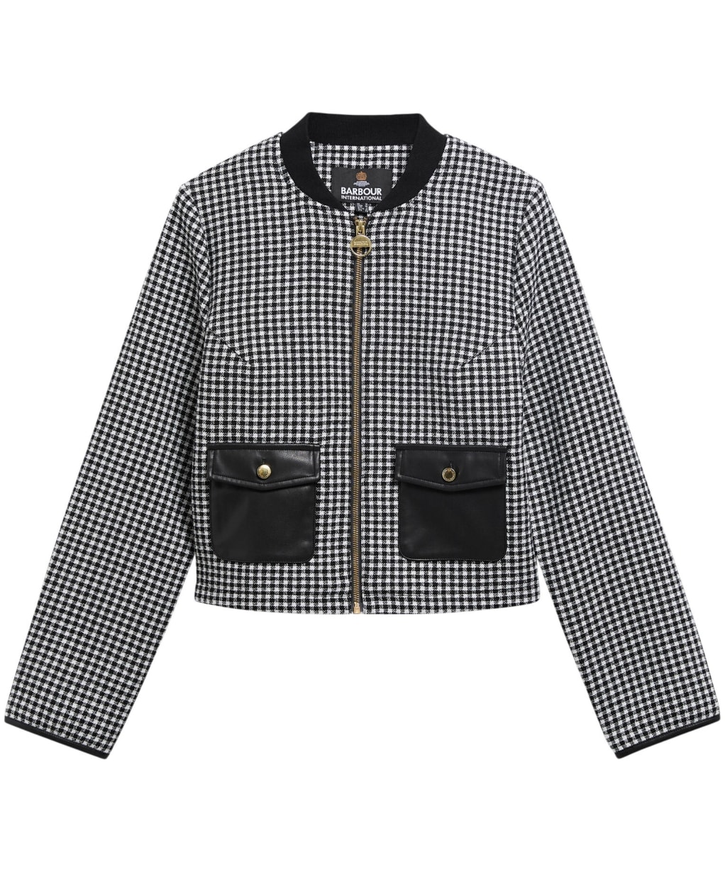 Women's Barbour International Halina Overshirt - Multi