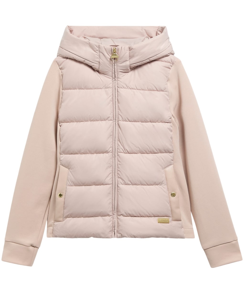 Women's Barbour International Conway Quilted Sweat - Nutmeg