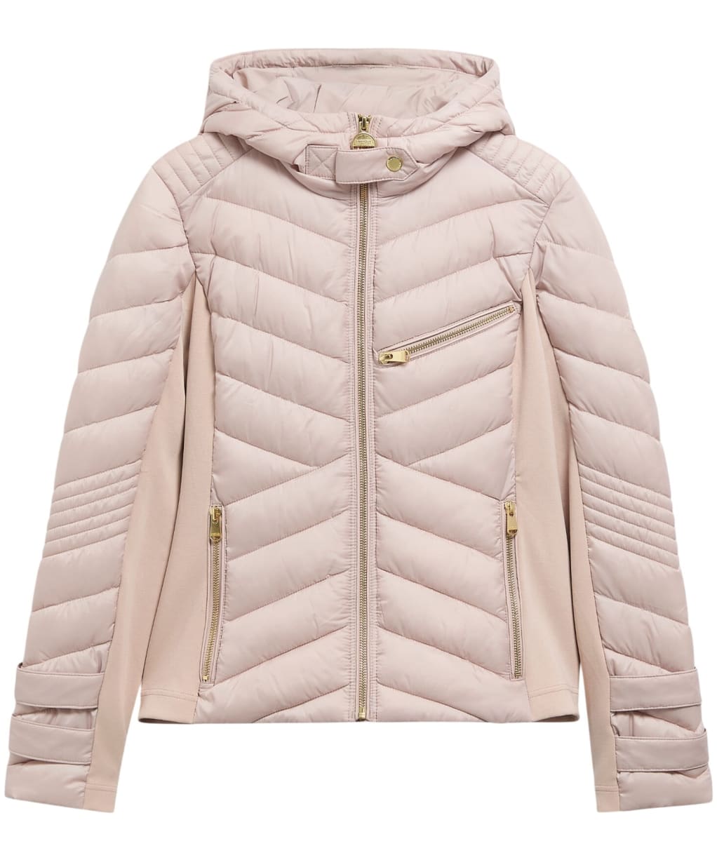 Women's Barbour International Salengro Quilted Jacket - Nutmeg
