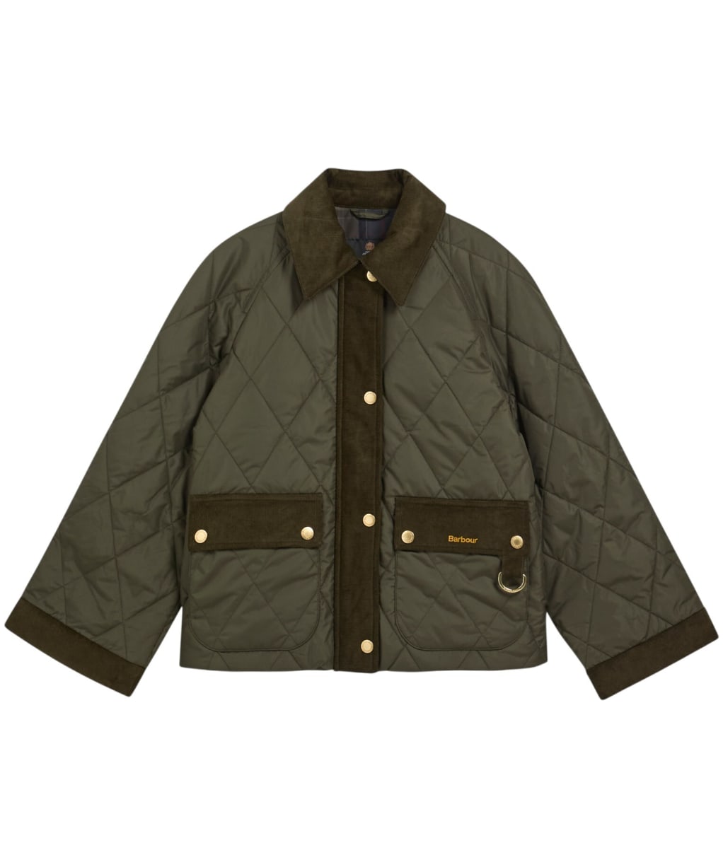 Women's Barbour Kilnwick Quilted Jacket - Olive / Shadow Classic