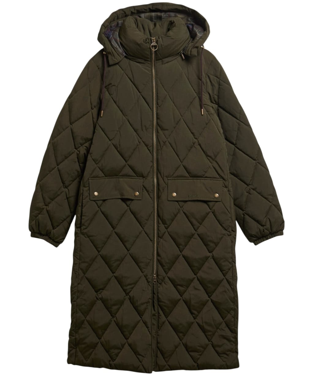 Women's Barbour Rafaella Quilted Jacket - Sage / Classic