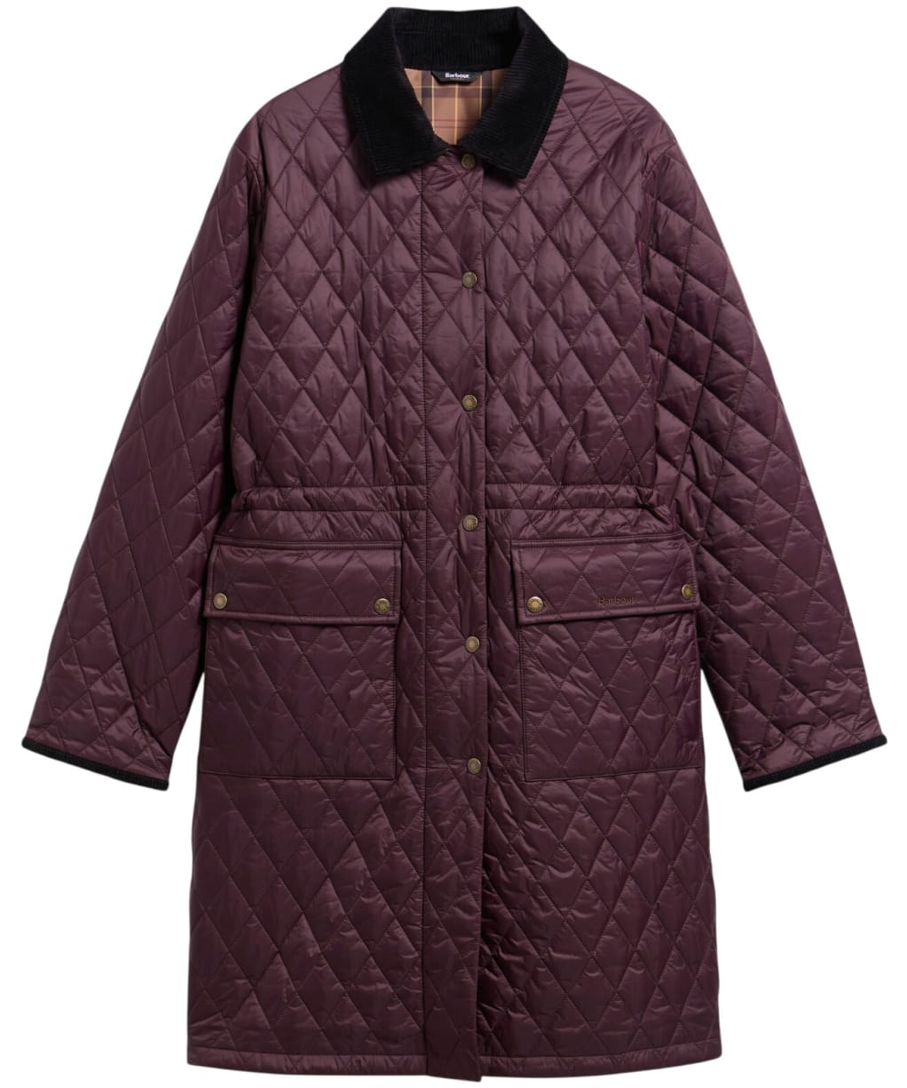Women's Barbour Rosamund Quilted Jacket - Fig / Muted