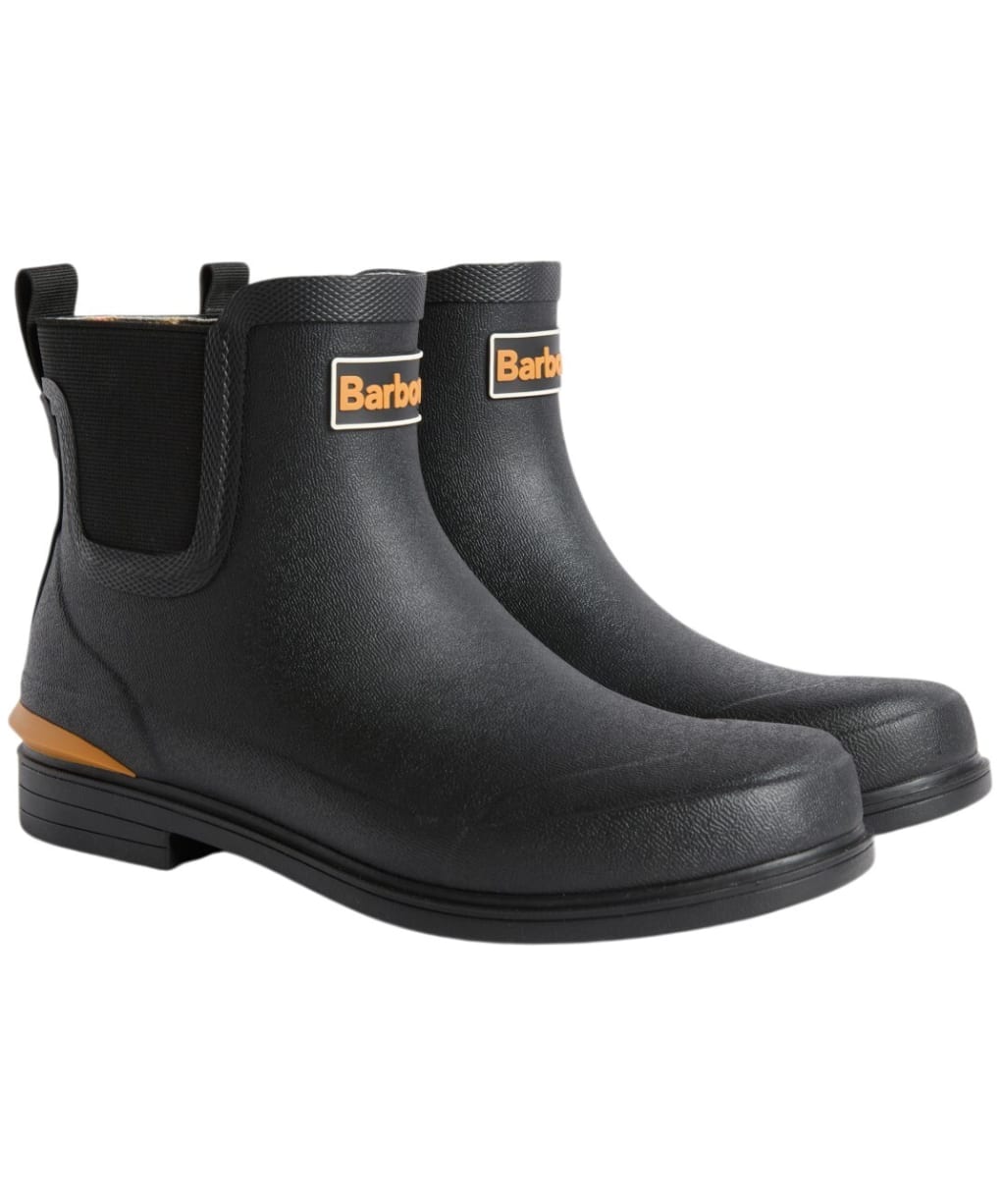 Women's Barbour Abbeyfield Packable Ankle Wellington - Black