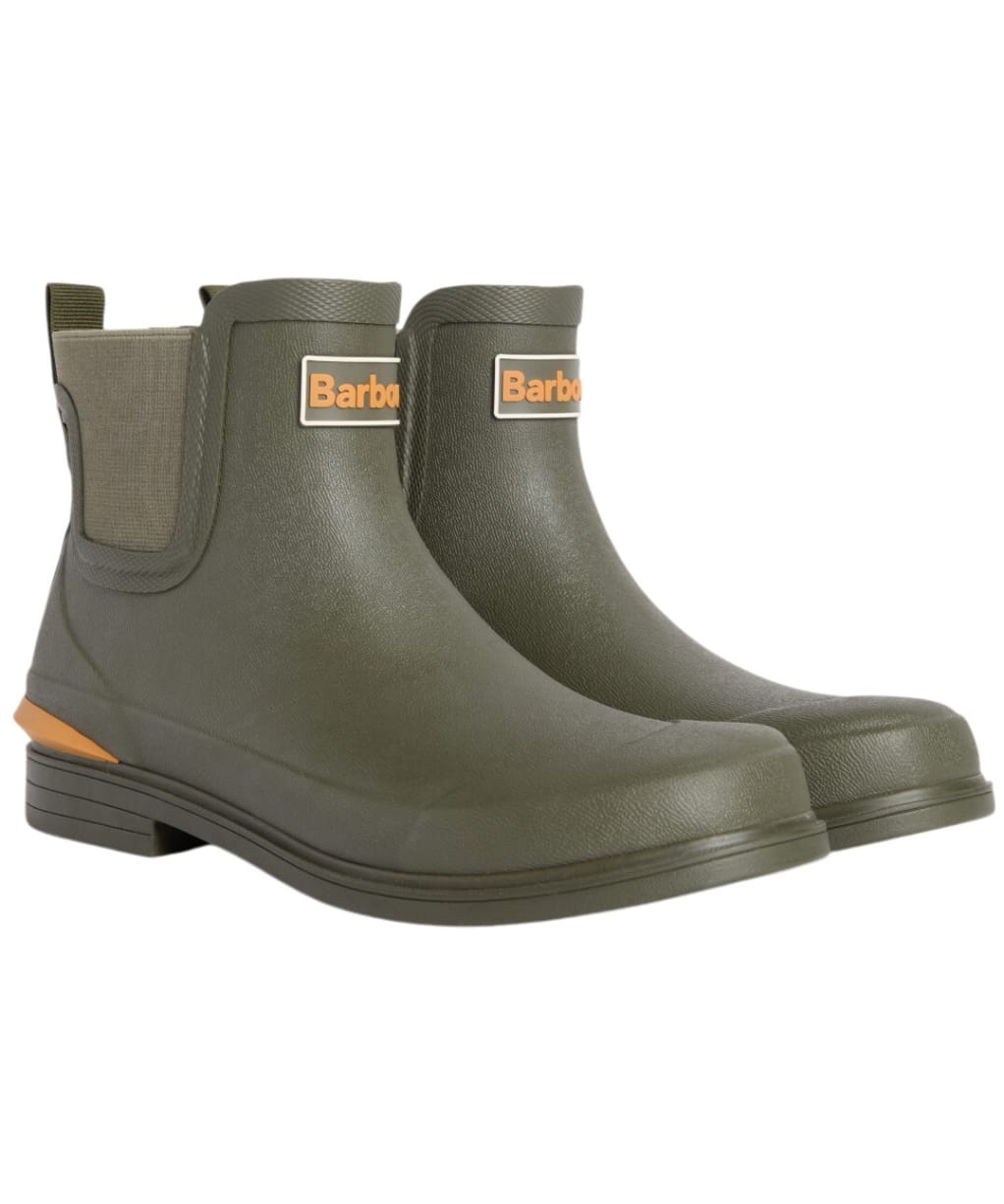 Women's Barbour Abbeyfield Packable Ankle Wellington - Dark Olive