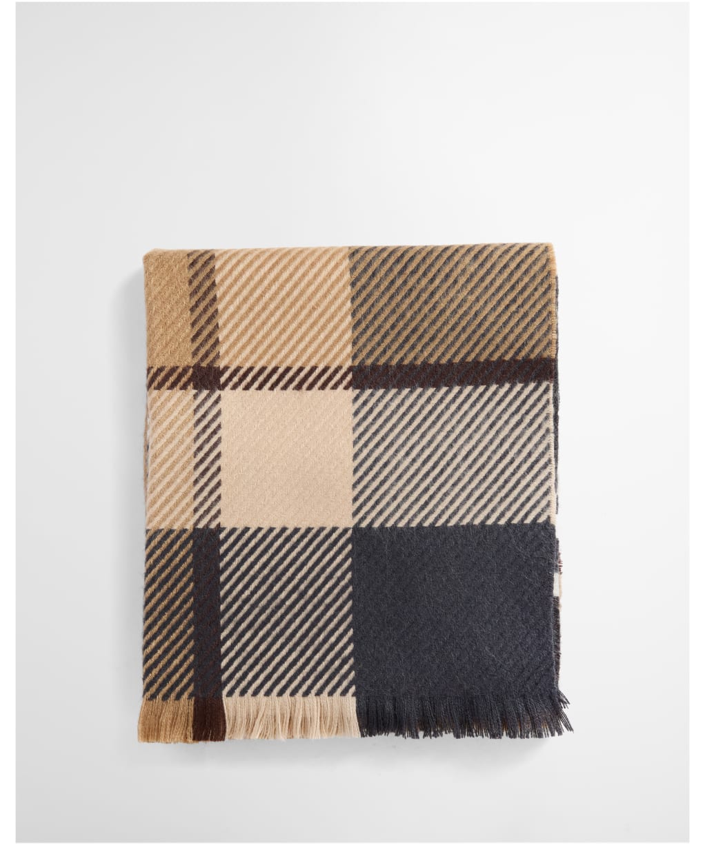 Women’s Barbour Blair Tartan Scarf - Birchwood Dress Tartan