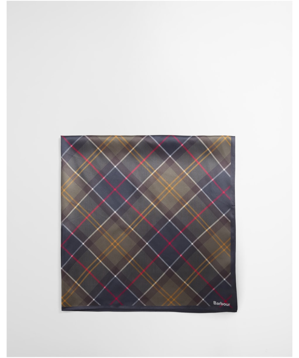 Women's Barbour Kinsale Head / Neck Scarf - Classic Tartan