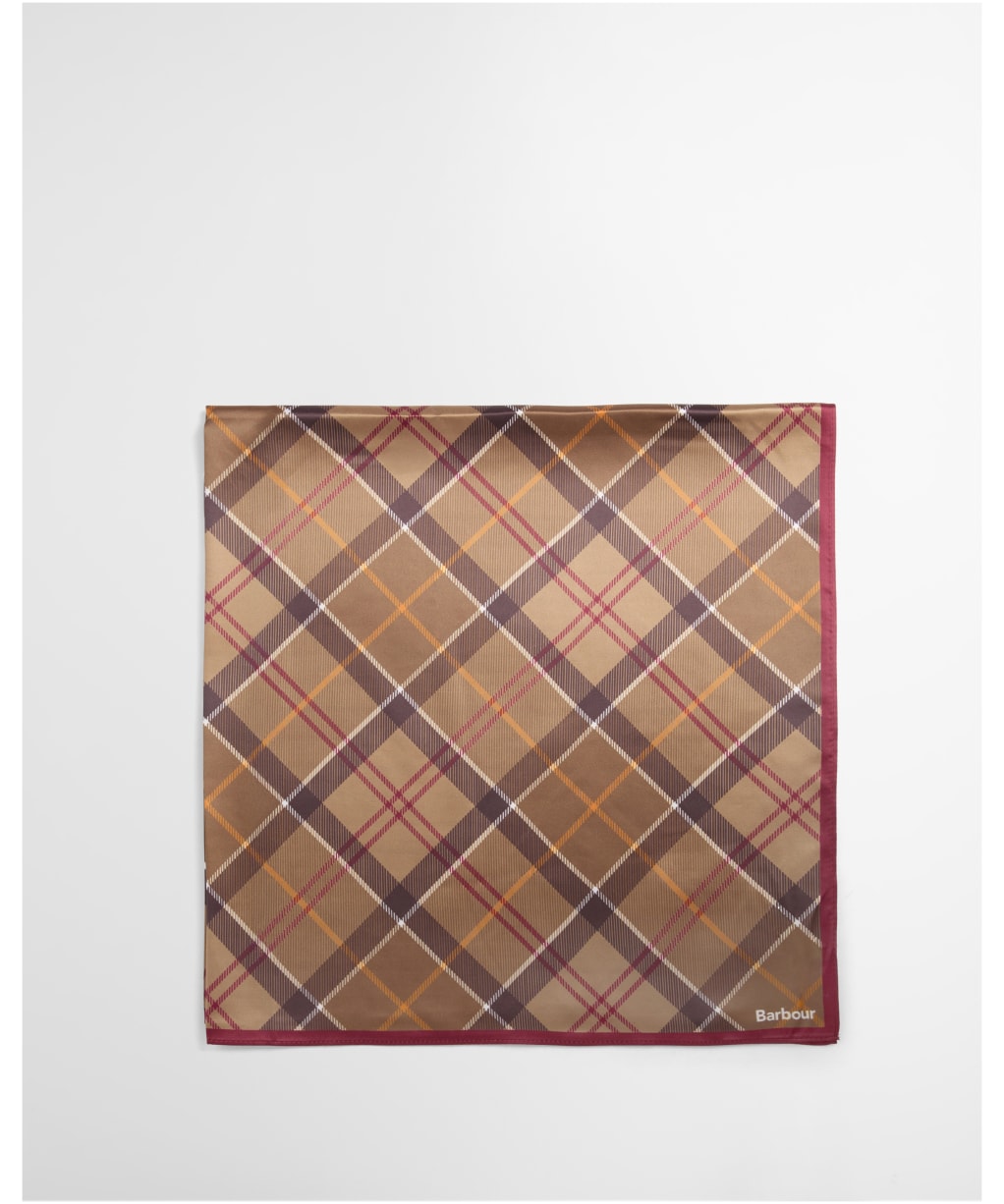 Women's Barbour Kinsale Head / Neck Scarf - Muted Tartan