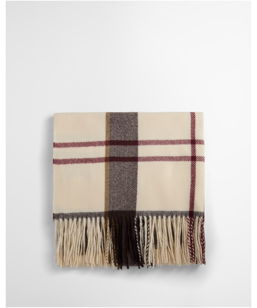 Women's Barbour Harriet Tartan Scarf - Light Muted Tartan