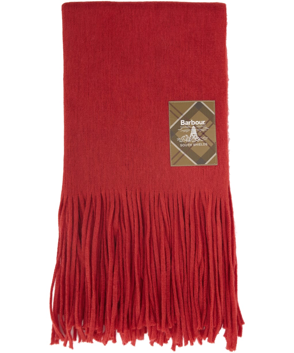 Women's Barbour Connie Scarf - Crimson