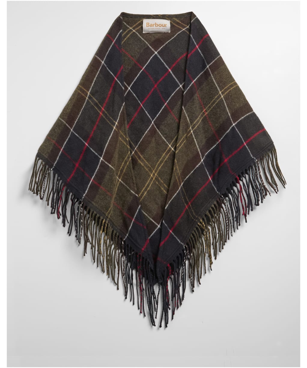 Women's Barbour Kirklees Tartan Scarf - Classic Tartan