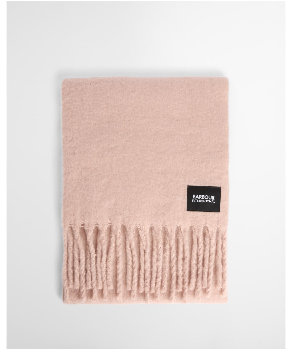 Women's Barbour International Lilah Scarf - Nutmeg