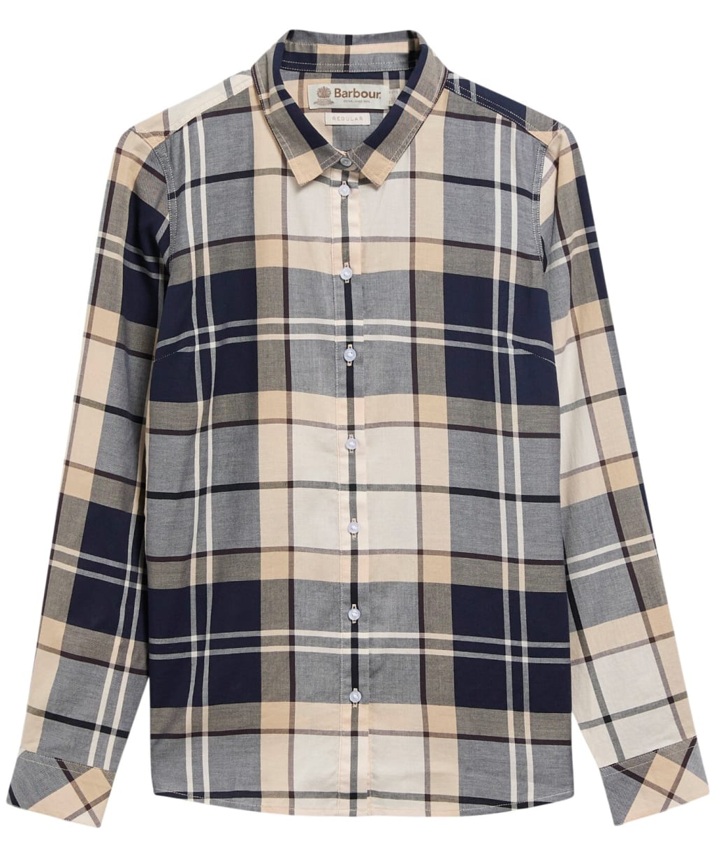 Women’s Barbour Bredon Shirt - Light Birchwood Dress Tartan