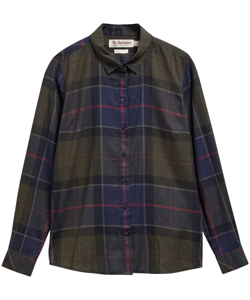 Women’s Barbour Bredon Shirt - Shadow Classic Tartan