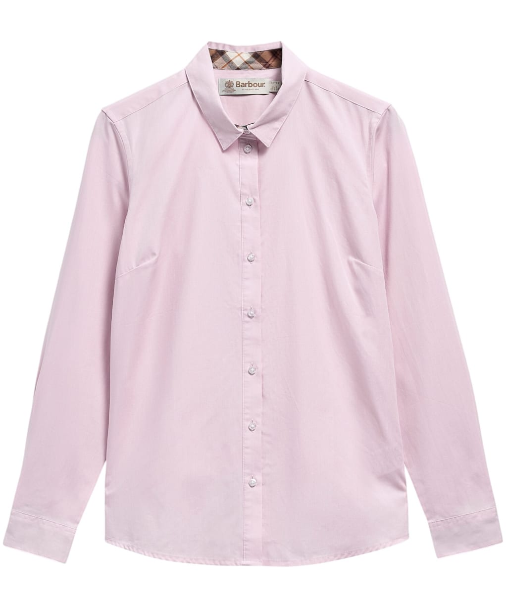 Women's Barbour Derwent Shirt - PINK/LT MUTED