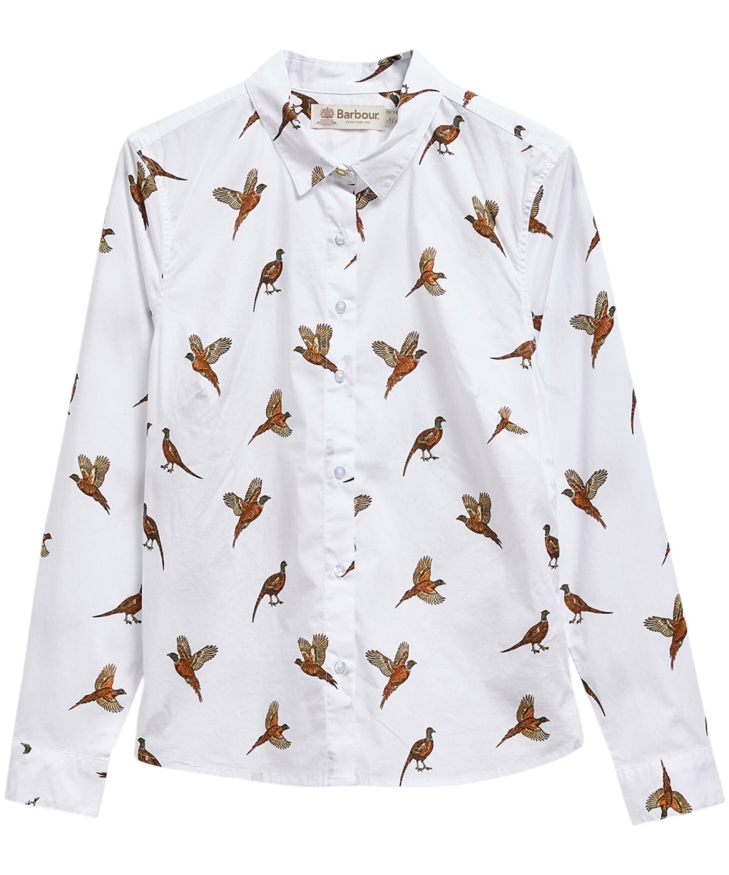 Women's Barbour Brambles Shirt - MULTI BIRD