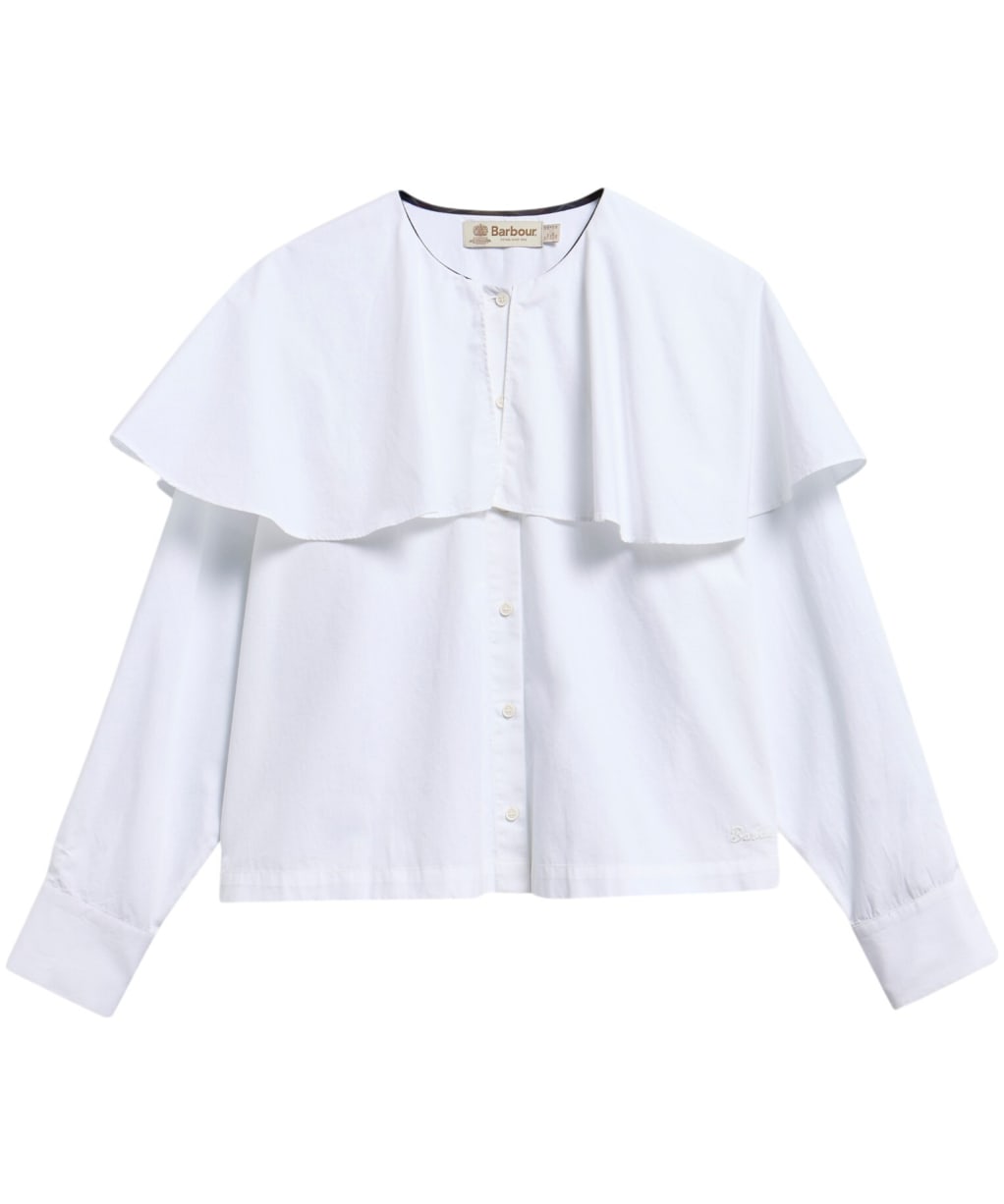 Women's Barbour Willowmere Shirt - White