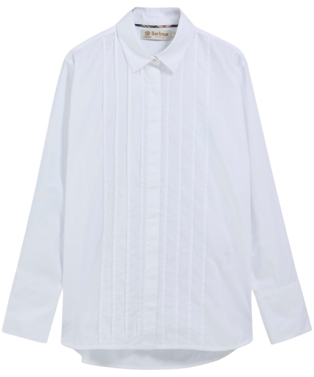 Women's Barbour Adalyn Shirt - White