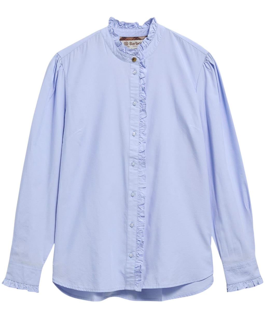 Women's Barbour Antoinette Shirt - Pale Blue