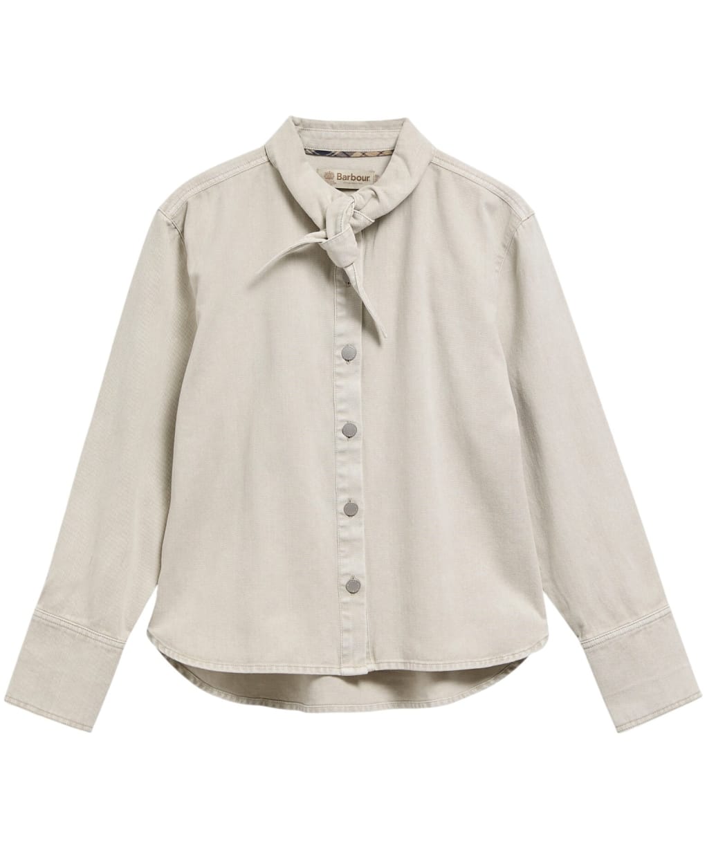 Women's Barbour Harleigh Shirt - Washed Birch
