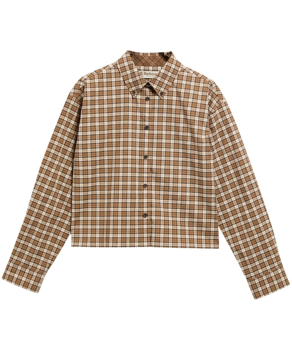 Women's Barbour Ravenshill Shirt - Light Muted Tartan