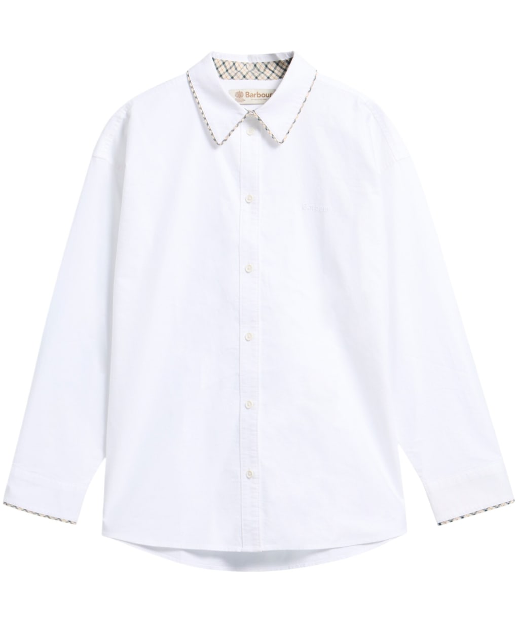 Women's Barbour Alverstone Shirt - White