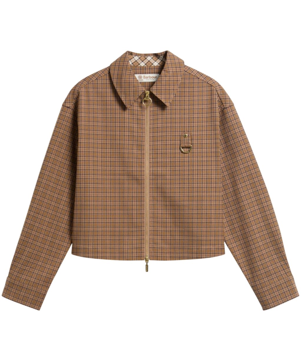 Women's Barbour Carville Shirt - Muted Tartan