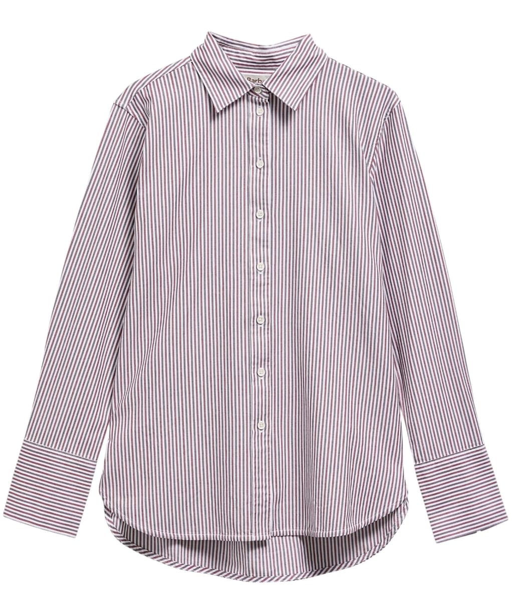 Women's Barbour May Shirt - CRANBERRY/FIG