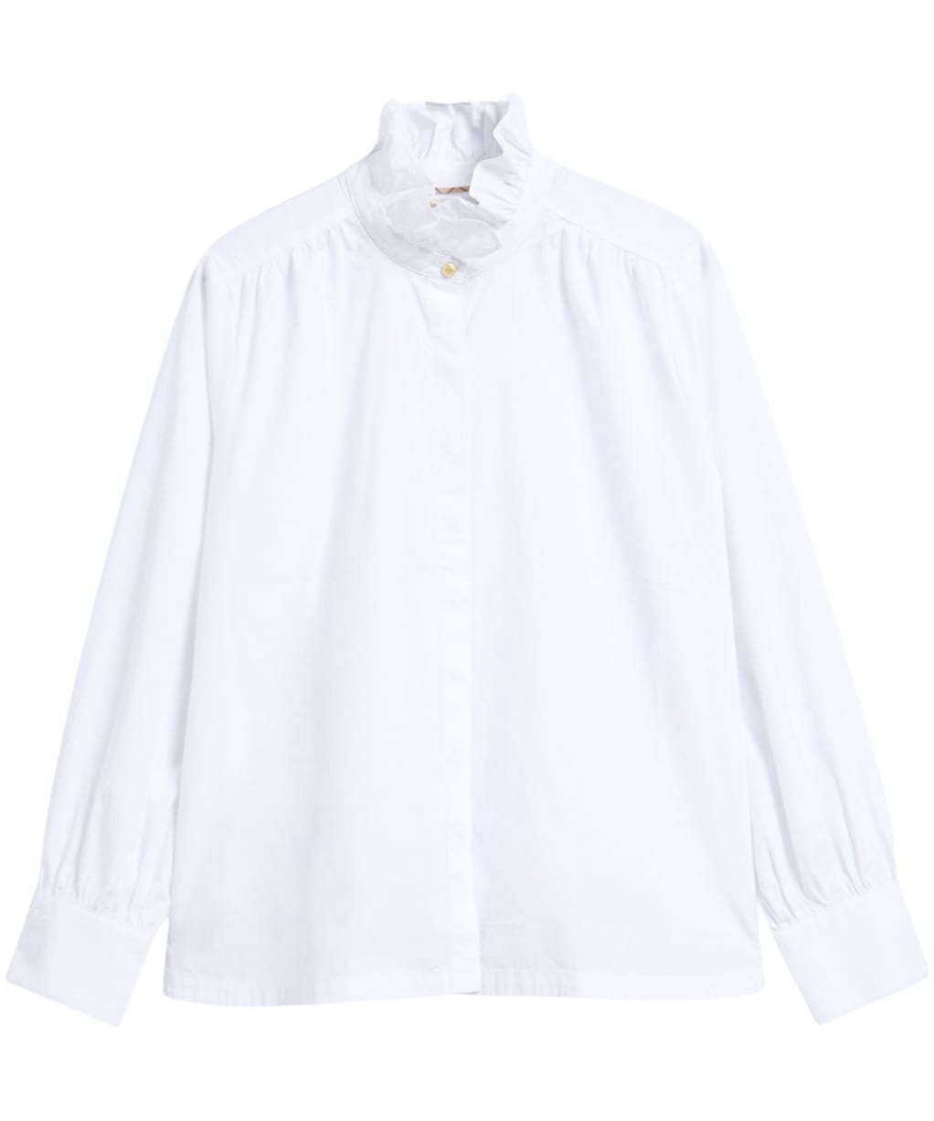 Women's Barbour Adina Shirt - White