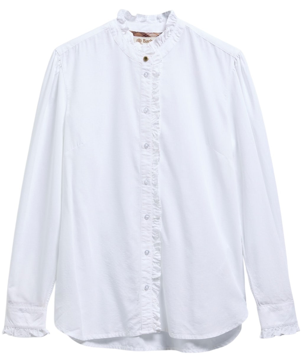 Women's Barbour Clemency Shirt - White