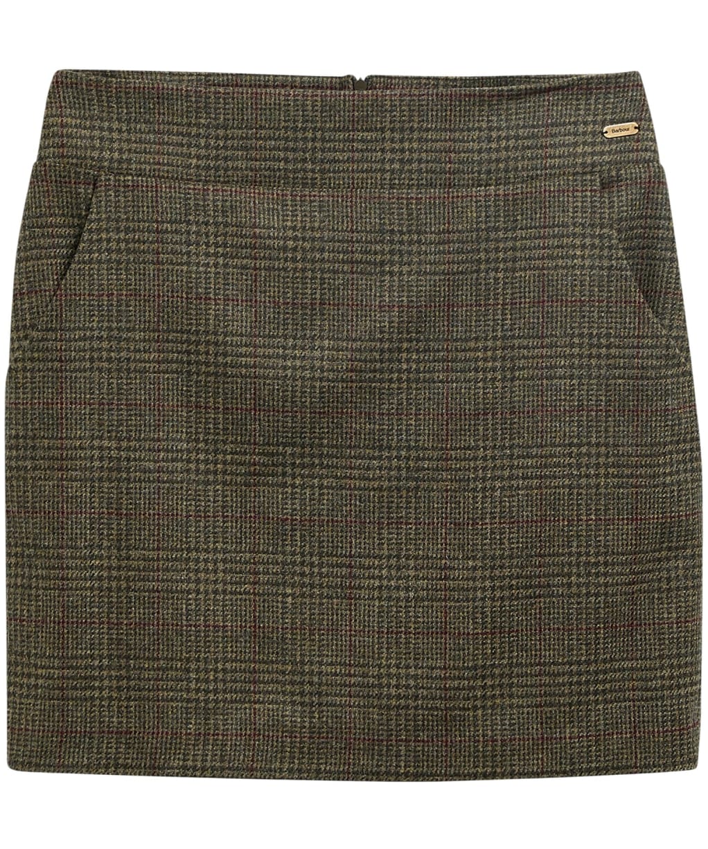 Women's Barbour Browning Skirt - Olive