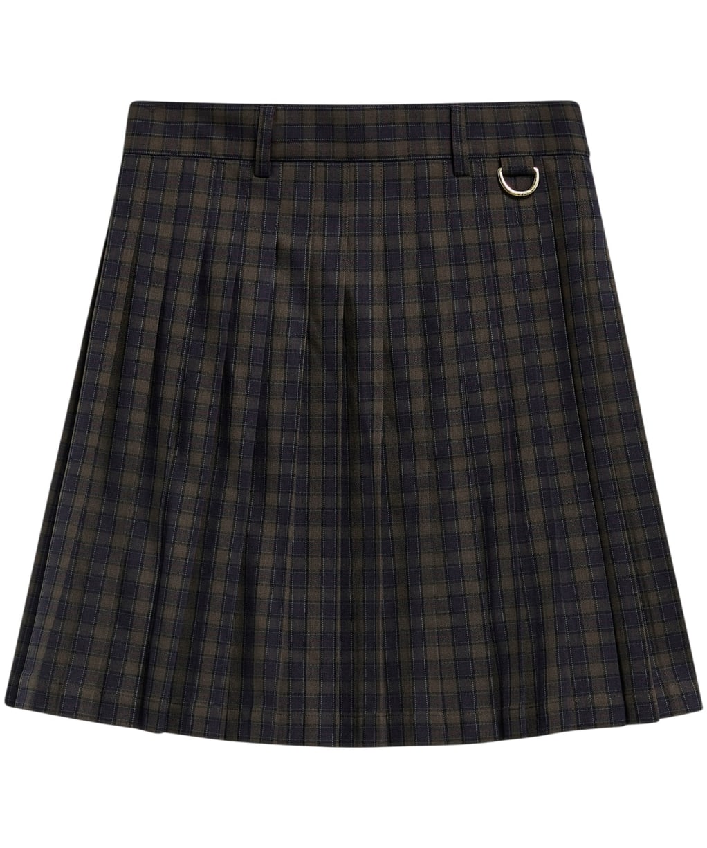 Women's Barbour Carville Mini Skirt - Shadow Classic Tartan