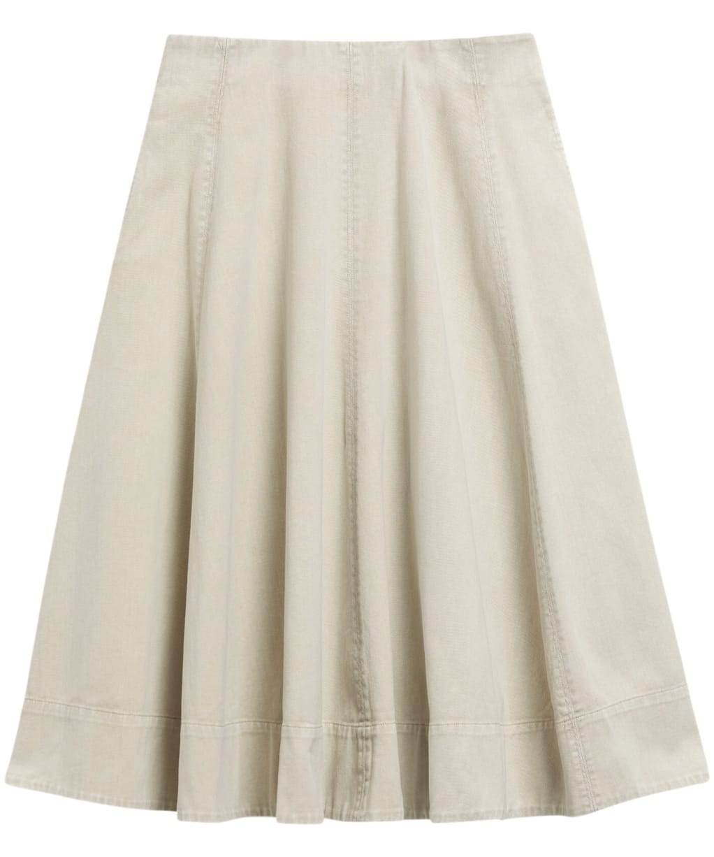 Women's Barbour Harleigh Midi Skirt - Washed Birch