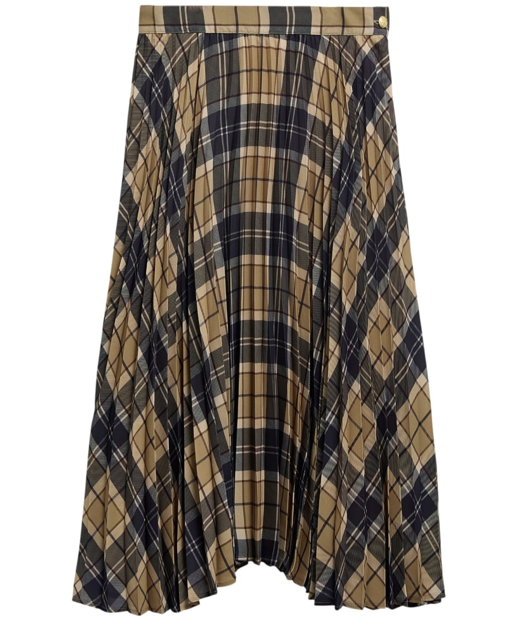 Women's Barbour Ria Midi Skirt - Birchwood Tartan