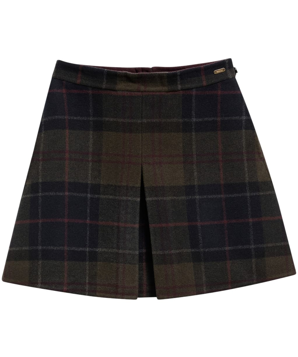 Women's Barbour Marlow Mini Skirt - Shadow Classic Tartan