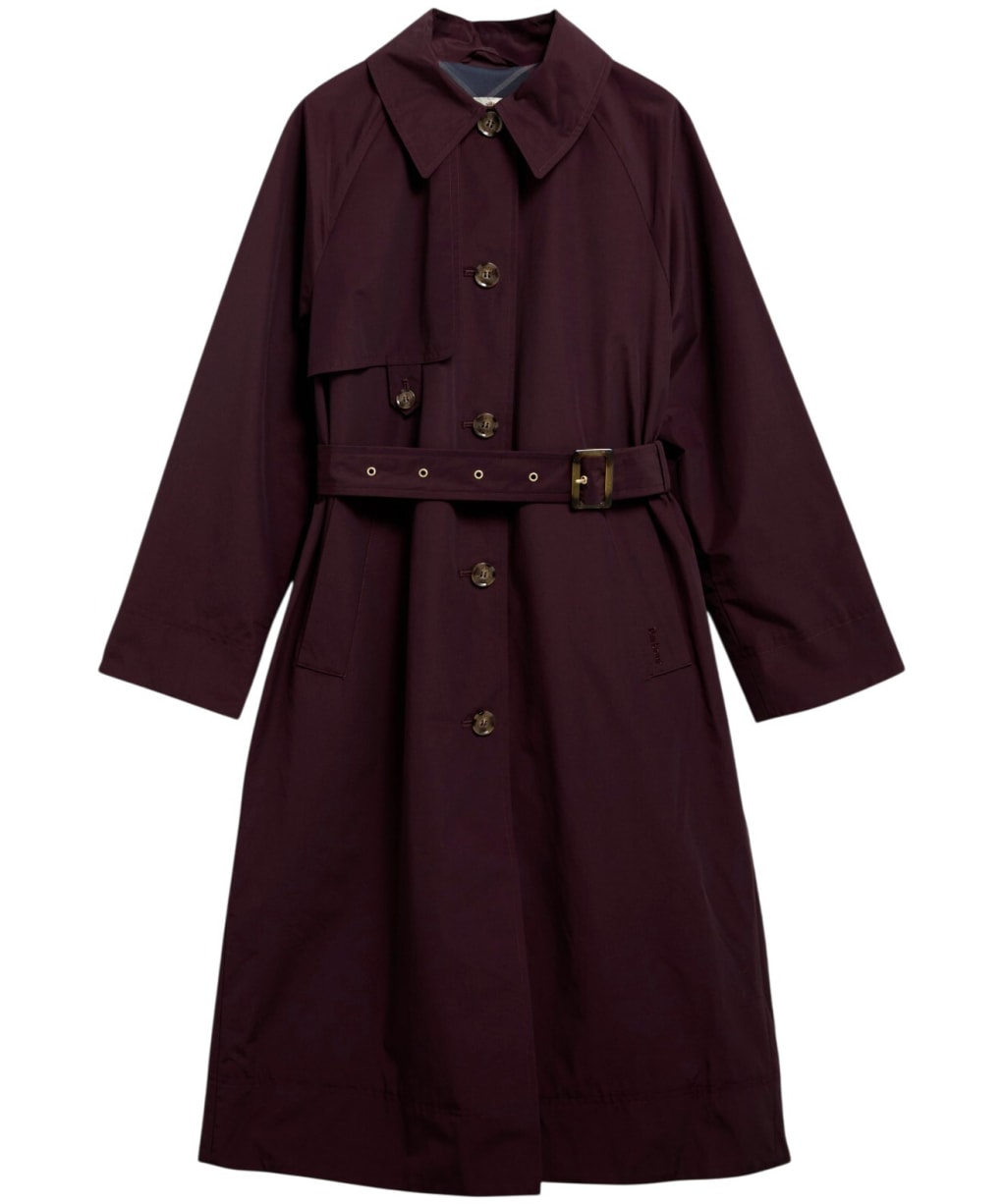 Women's Barbour Antonella Showerproof Jacket - Fig / Shadow Classic