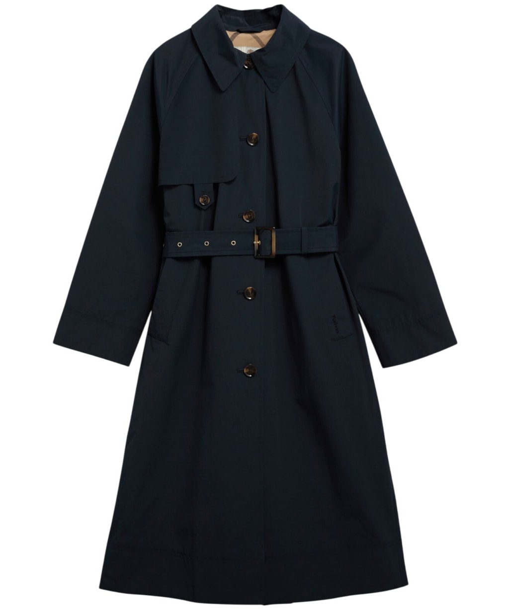 Women's Barbour Antonella Showerproof Jacket - Dark Navy / Birchwood