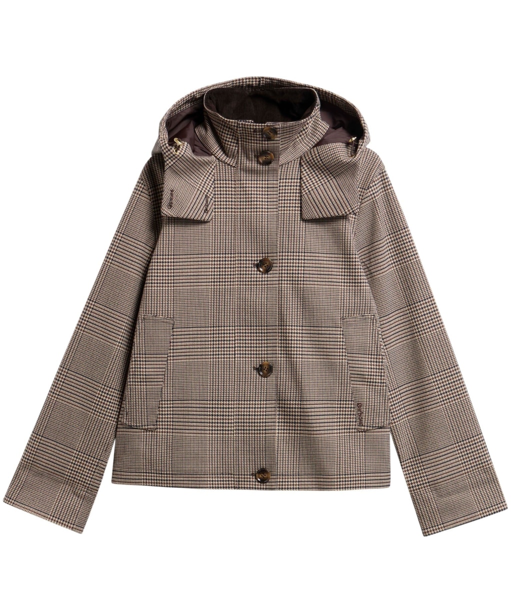 Women's Barbour Connie Showerproof Jacket - Prince Of Wales