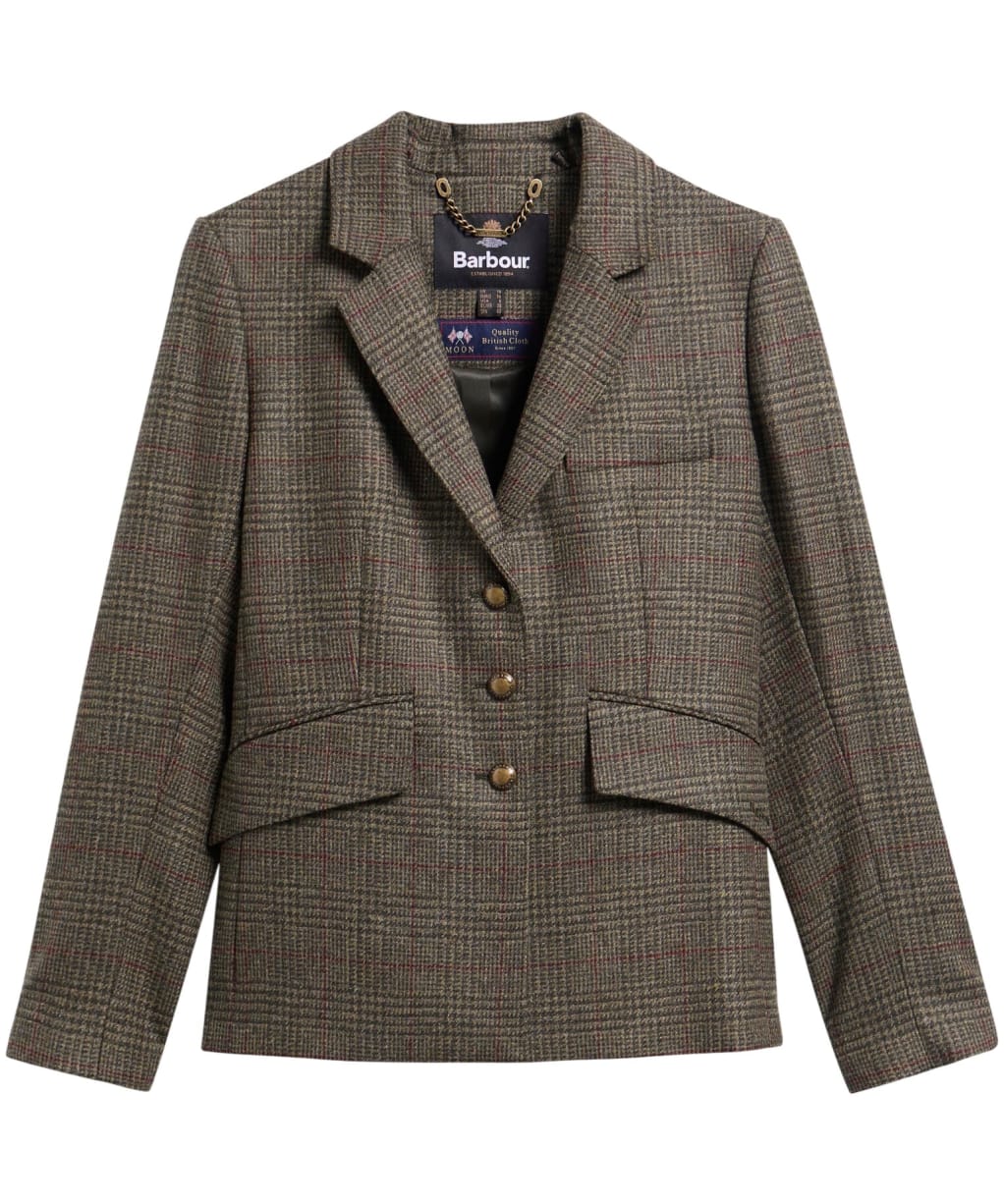 Women's Barbour Browning Tailored Jacket - Olive