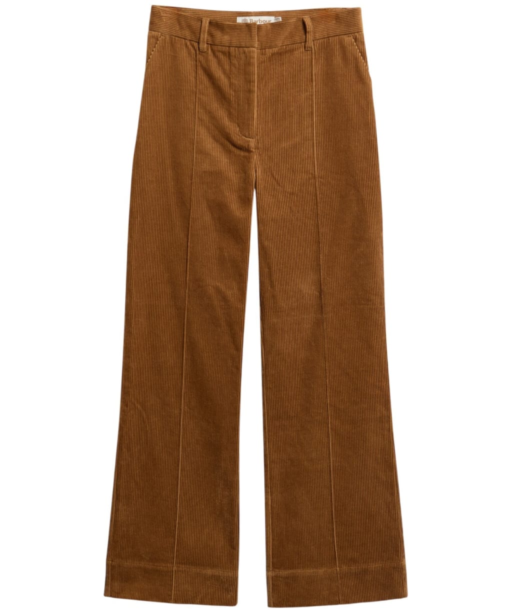 Women's Barbour Emmy Trousers - Tan