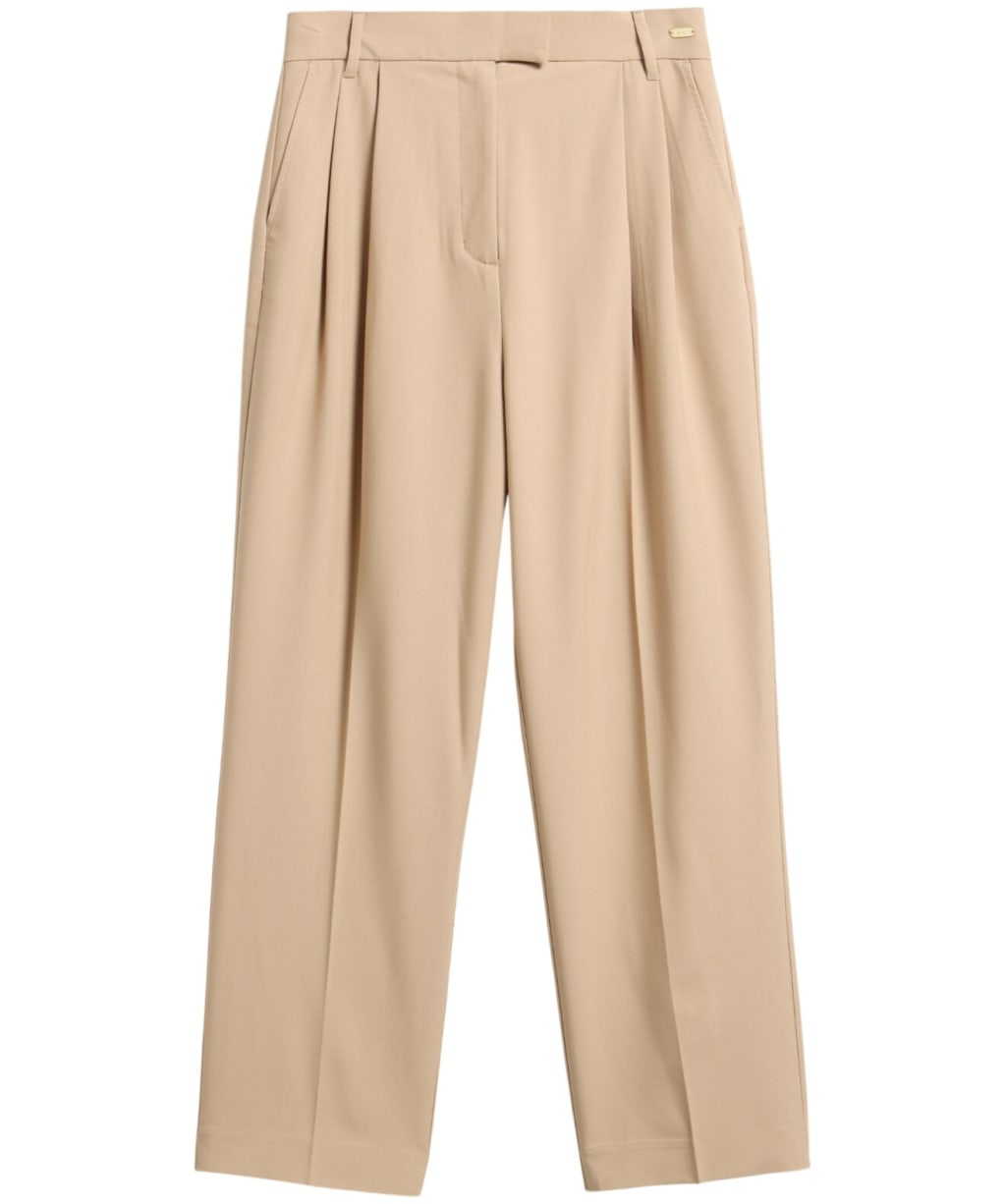 Women's Barbour Fawne Trousers - Warm Trench