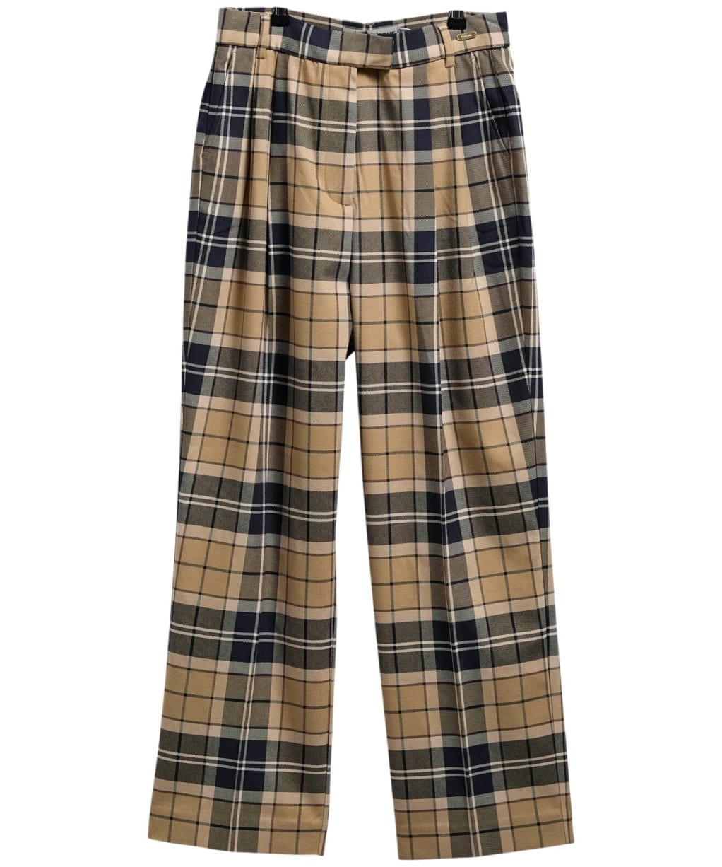 Women's Barbour Delilah Trousers - Birchwood Tartan