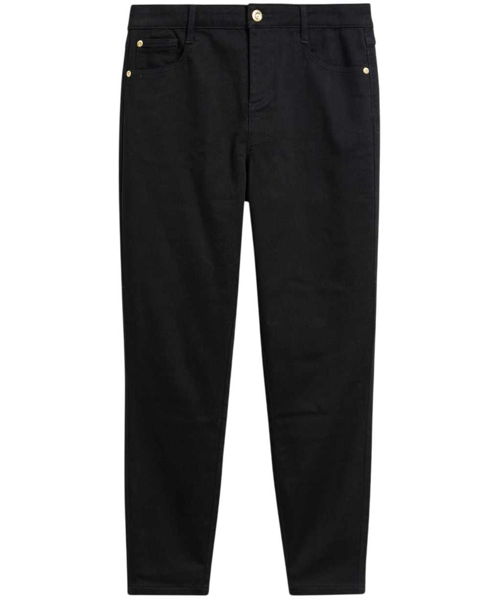 Women's Barbour International Gabriette Skinny Jean - Black