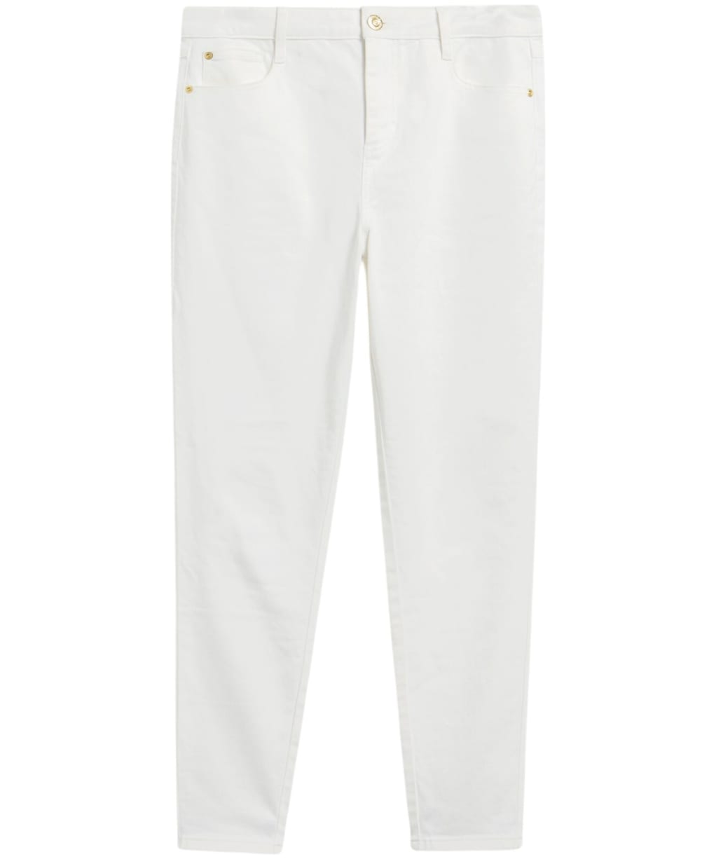 Women's Barbour International Lilah Skinny Jean - Off White