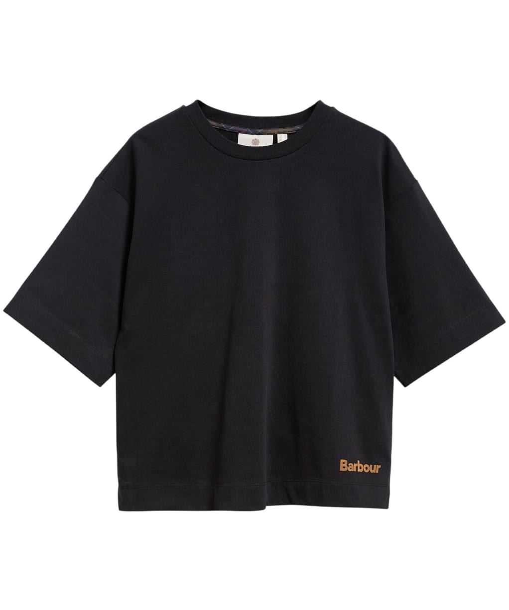 Women's Barbour Willowmere T-Shirt - Black