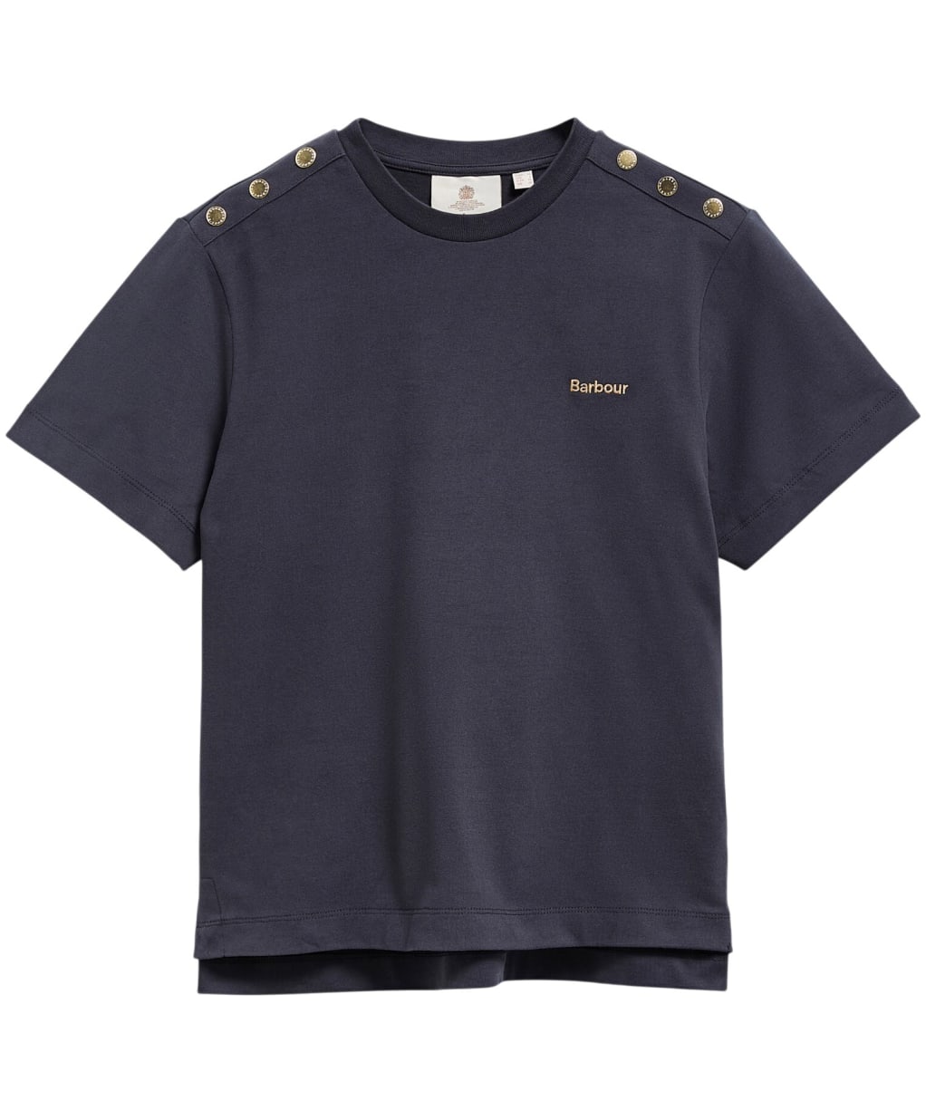 Women's Barbour Alverstone T-Shirt - Dark Navy