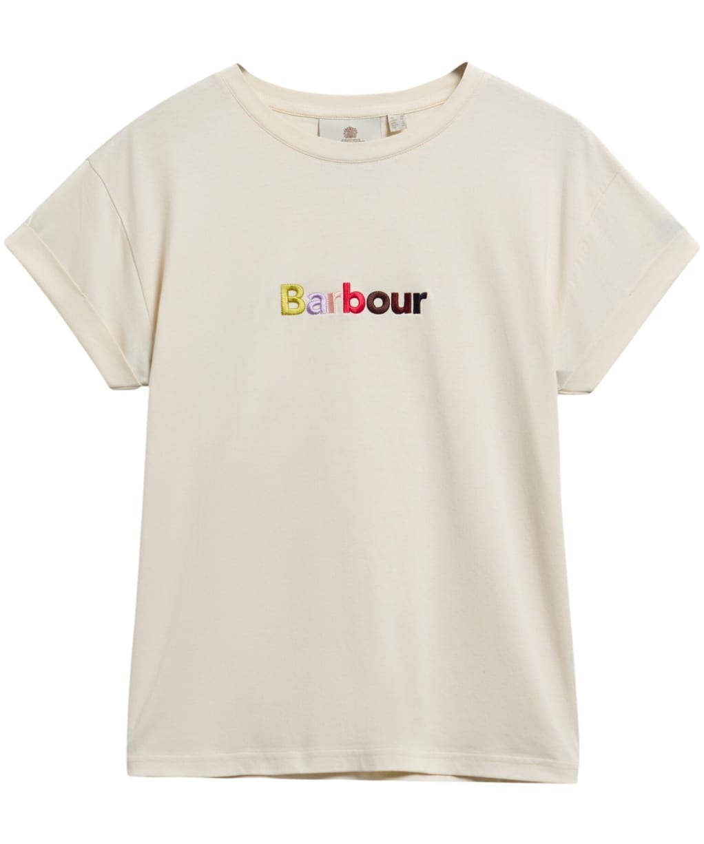 Women's Barbour Ashdown T-Shirt - Birch