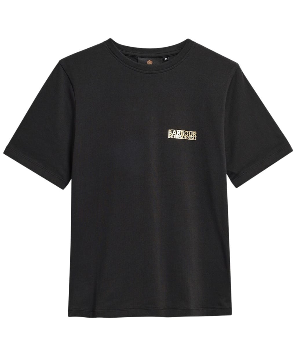 Women's Barbour International Colletta T-Shirt - Black