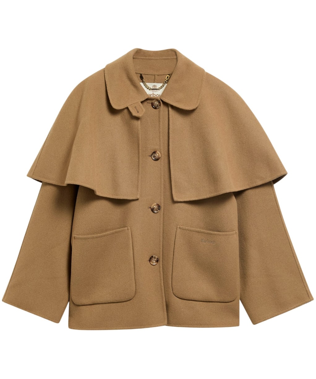 Women's Barbour Aggy Wool Coat - Wam Trench